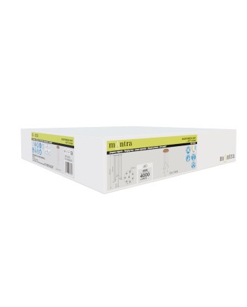 ANDROMEDA * Colgante Redondo 8xLED 5W 3000K W/T Cristal